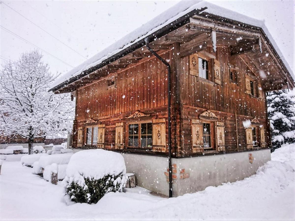 Holiday Home Alpendorf-1 By Interhome ชตุมม์ ภายนอก รูปภาพ