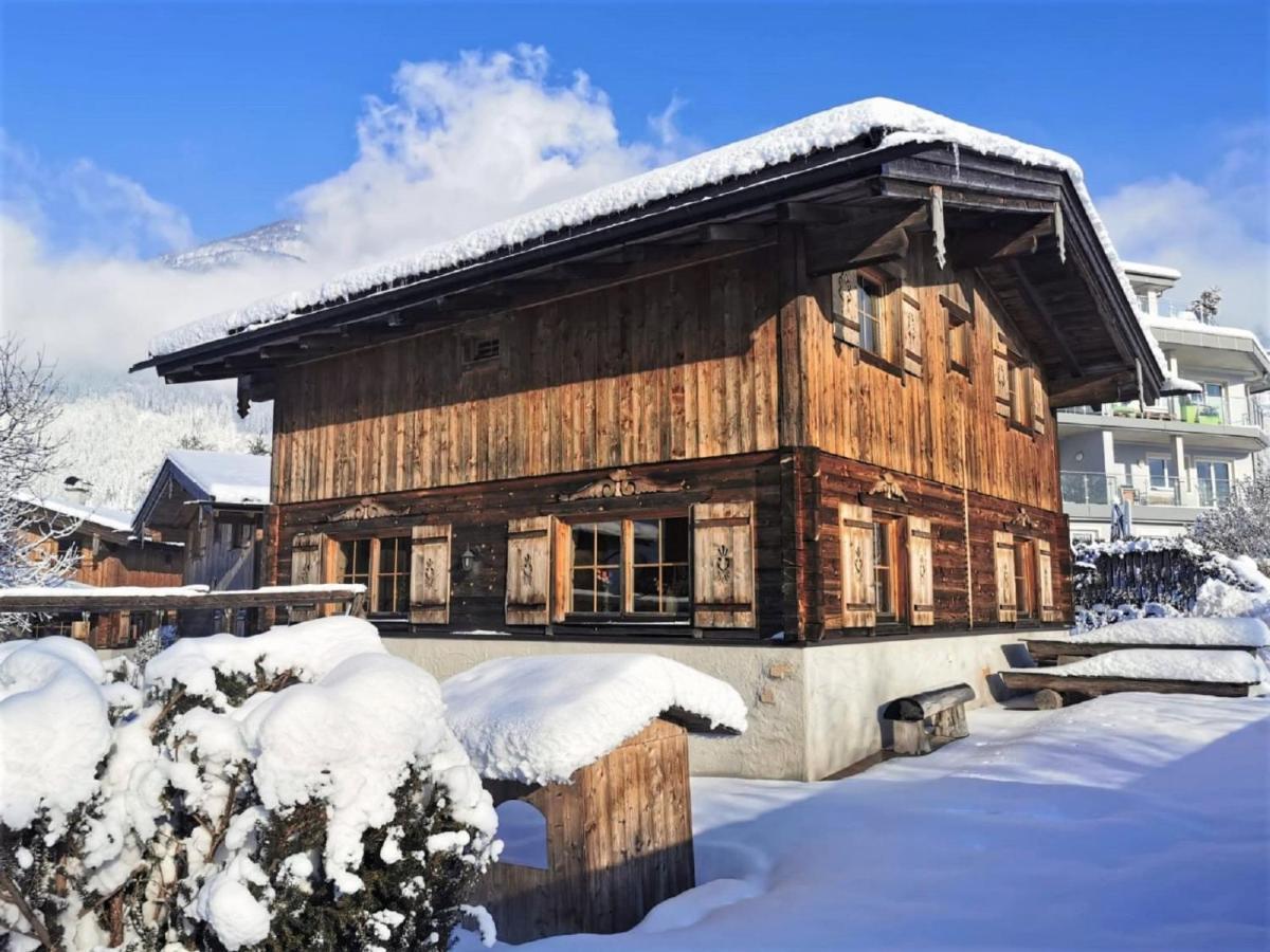 Holiday Home Alpendorf-1 By Interhome ชตุมม์ ภายนอก รูปภาพ